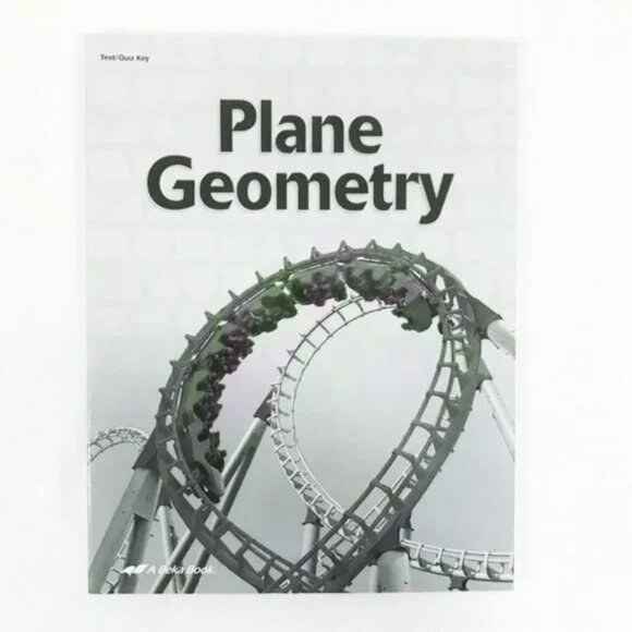 Abeka Plane Geometry Second Edition Student Teacher Textbook Set - Picture 4 of 4